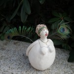 Keramikweib Elonore die Erste