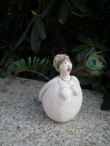 Keramikweib Elonore die Erste