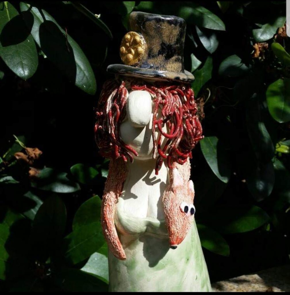 Figuren aus Keramik